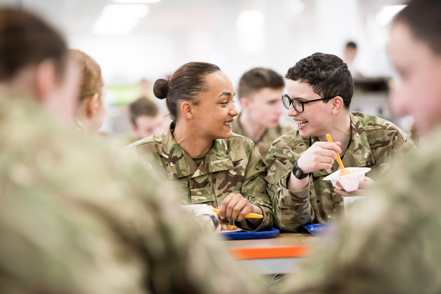 APPRENTICESHIPS WITH THE BRITISH ARMY